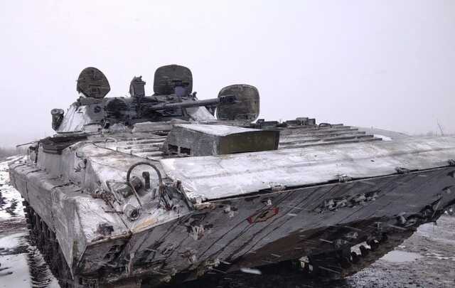 На Сумщине ВСУ разгромили роту оккупантов, которые пытались прорваться в тыл