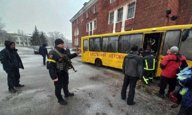 Из Волновахи удалось эвакуировать 400 человек