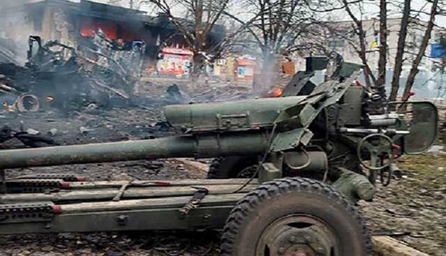 Украинские военные выбили оккупантов из Николаева