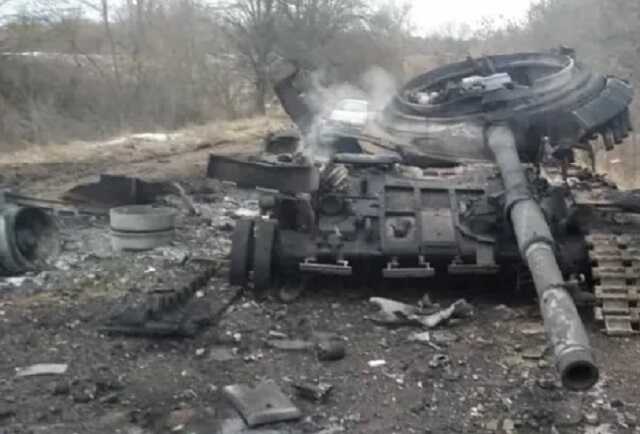 Выжил всего один. Под Ирпенем ВСУ уничтожили колонну оккупантов