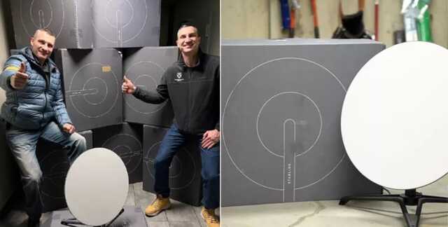 Космический интернет для столицы: Starlink Маска уже доставили в Киев