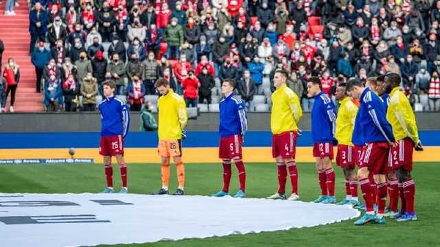 Стоп войне! Бавария провела акцию в поддержку Украины