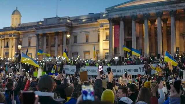 Блинкен опубликовал видео о том, как люди во всем мире поддерживают Украину