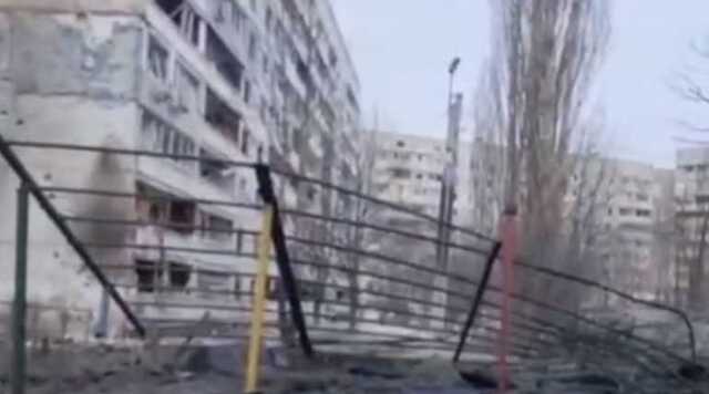 Оккупанты в очередной раз разбомбили детсад на Харьковщине