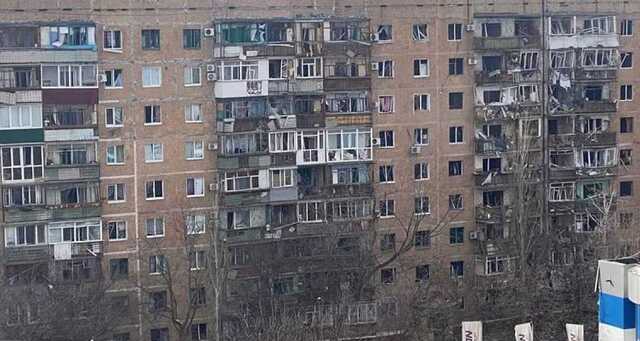 Есть погибшие и много раненых: оккупанты обстреляли жилые многоэтажки в Краматорске