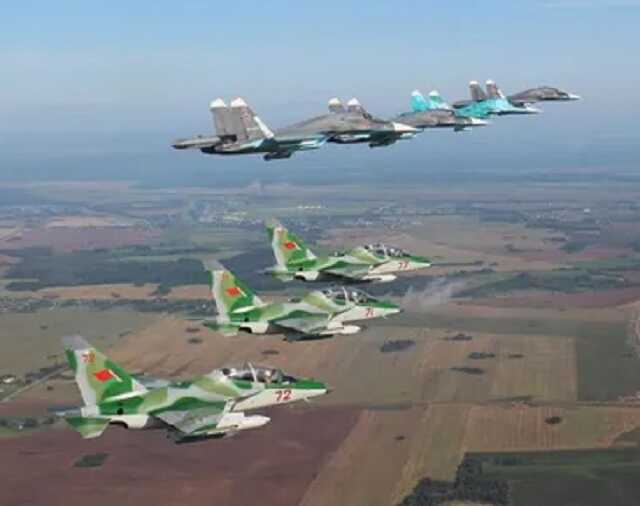 Бомбили мирное население: ГУР обнародовала список личного состава бригады белорусской авиации