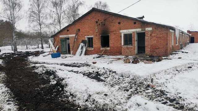 Потолкли клетки с цыплятами: колонна российской техники заняла территорию птичника на Сумщине