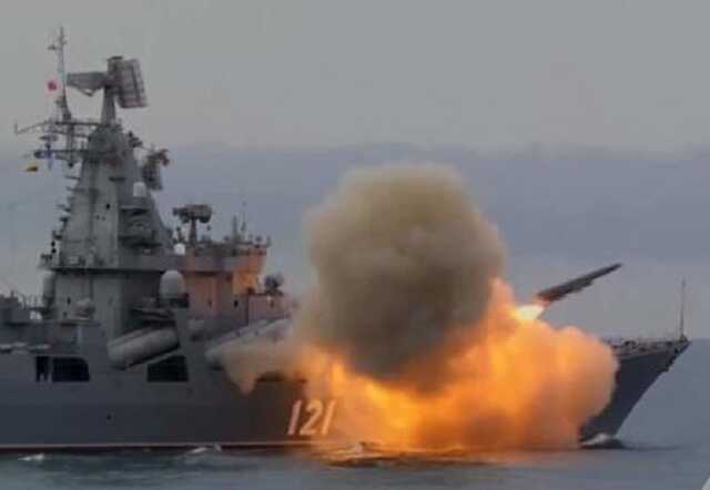 Минус один. В Одессе уничтожен российский корабль