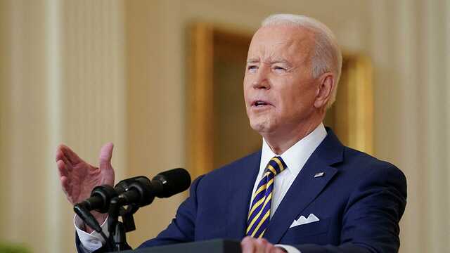 Байден обсудит с Макроном, Шольцем и Джонсоном ситуацию в Украине