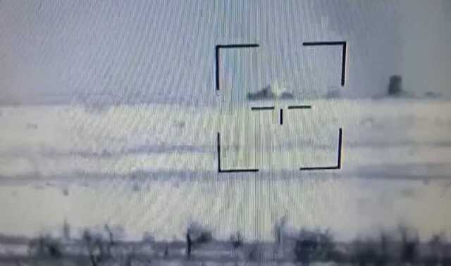 Украинские противотанкисты уничтожили вражеский БМП