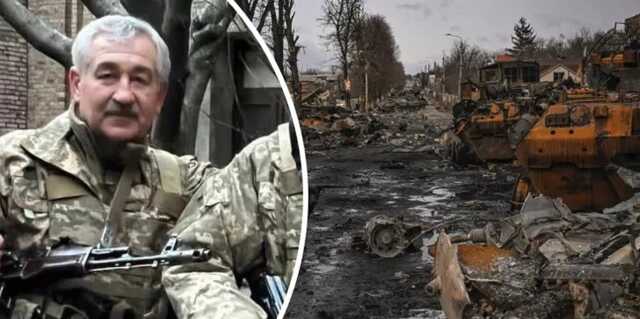 Под Киевом в бою с оккупантами погиб экс-депутат Рады