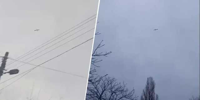 Над Киевской областью пролетели крылатые ракеты