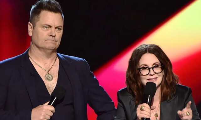 Ведущие кинопремии Spirit Awards со сцены передали привет президенту России: Путин, иди нах@й!