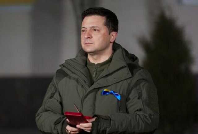 Зеленский наградил государственными наградами 96 украинских героев