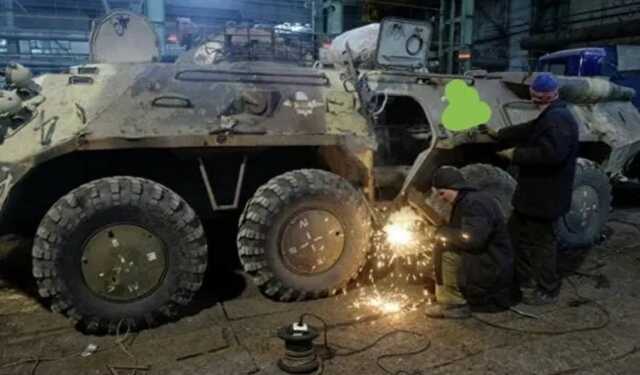 Украинская компания Polycar будет восстанавливать военную технику