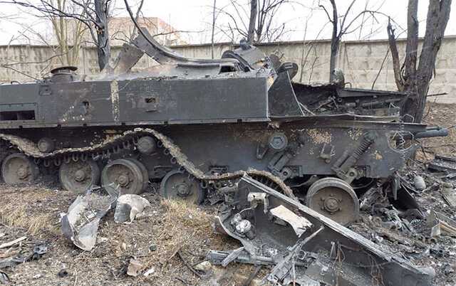 Враг получил по зубам: под Мариуполем уничтожена танковая рота российских нацистов