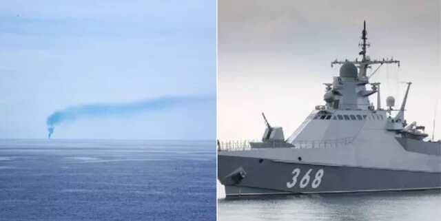 "Василий Быков", пошел на**й! Что за корабль ВСУ подбили возле Одессы