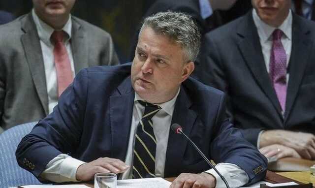 "Z означає звірі", - Кислиця на екстреному засіданні Радбезу ООН