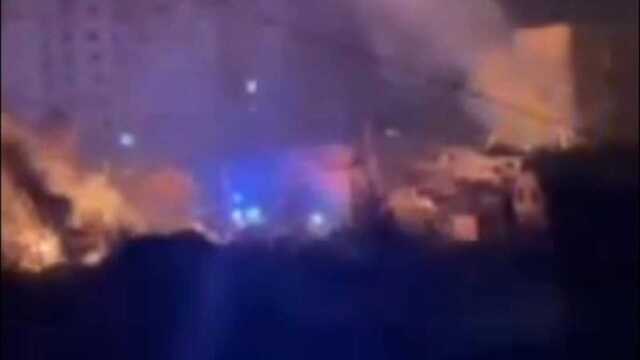 Оккупанты нанесли авиаудар по Ахтырке: жуткое видео