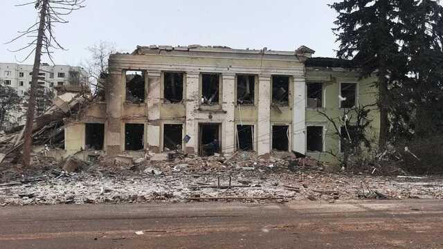 "Вирви від бомб до 20 метрів" — мер Охтирки про нічний авіаналіт російських літаків