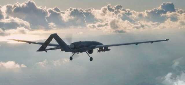 128-ма бригада задіює в боротьбі з агресором «Байрактари»