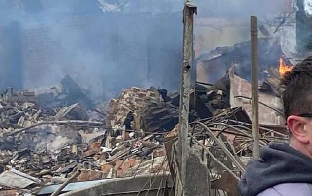 У Сумах жертвами нічного авіаудару стали 7 дорослих і 2 дітей, – ДСНС