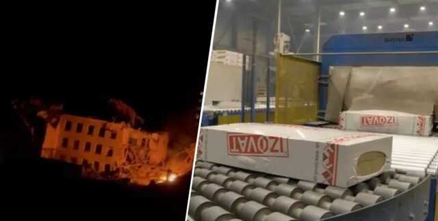 По Житомиру нанесен авиаудар – оккупанты разбомбили общежитие и завод