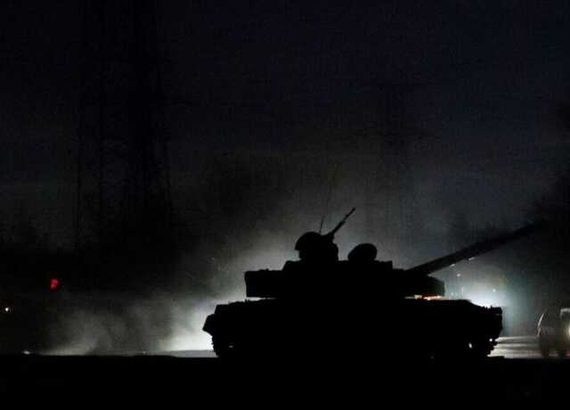 Оккупанты обстреляли город Дергачи на Харьковщине