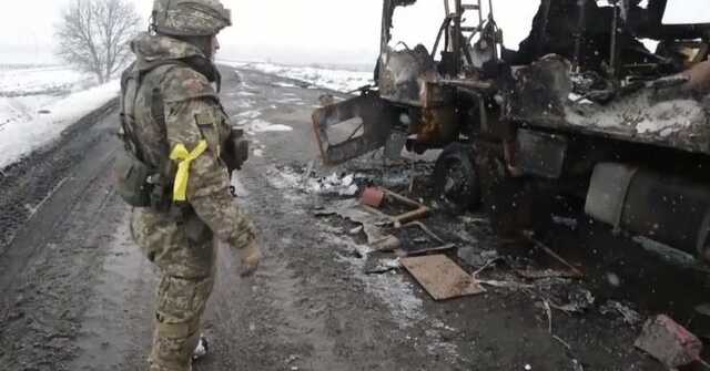 Йшла колона. Дочекались. Відпрацювали, - результати роботи птуристів 93-ї ОМБр