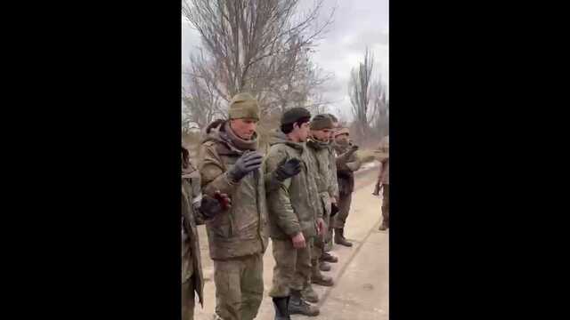 Еще одну партию пленных оккупантов взяли на Николаевщине