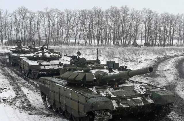 Россия продолжает перебрасывать в Украину тяжелую артиллерию и танки — CIT