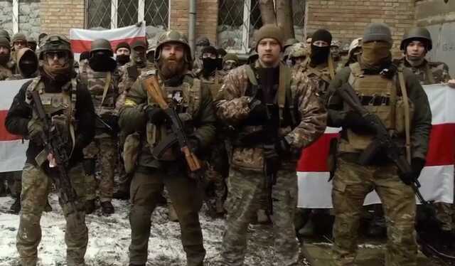 Білоруси-добровольці створили батальйон для оборони Києва