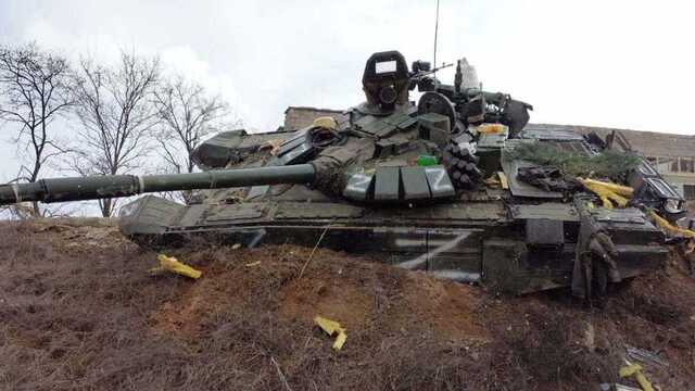 Защитники Мариуполя уничтожили 4 танка, БМП и еще 11 единиц бронированной техники