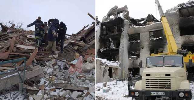 Войска РФ ночью обстреляли село возле Балаклеи, погибли две женщины и два ребенка