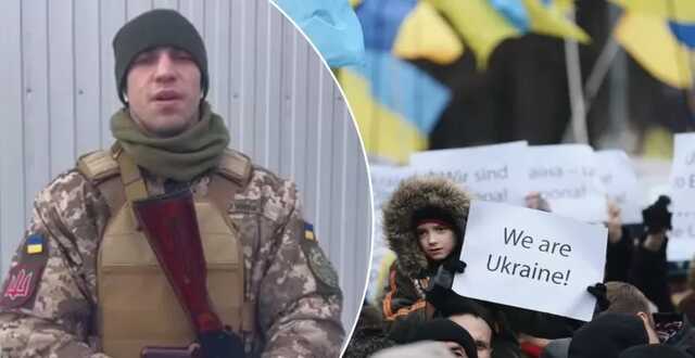 Скандальный каратист Горуна взял в руки автомат и жестко упрекнул Ломаченко