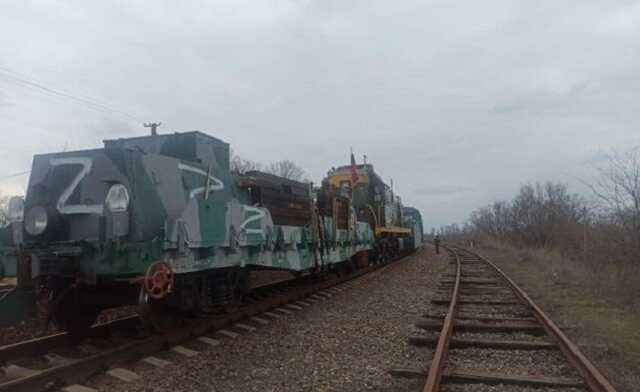 Михаил Ткач: Российский бронепоезд не смог дойти на х@й