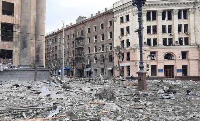 В Харькове объявили воздушную тревогу