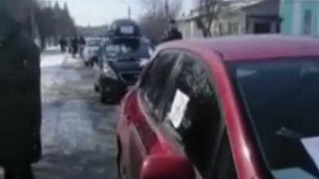 В Тростянке оккупанты обстреляли эвакуационную колонну