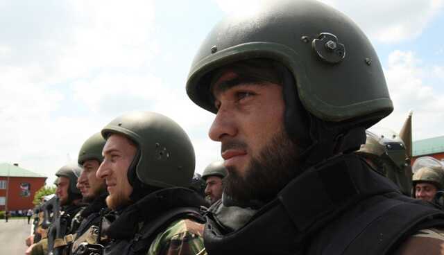 Украинская разведка знает о трех командирах кадыровцах в Украине: одного давно убили