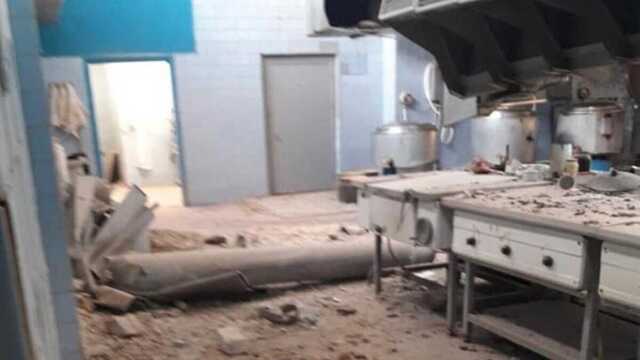 Огромный снаряд попал в центр реабилитации детей в Херсонской области