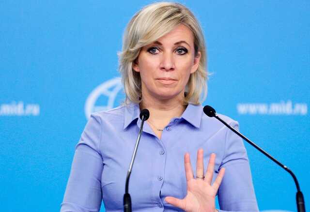 Захарова "анонсувала" бомбардування пологового будинку в Маріуполі за чотири години до авіаударів