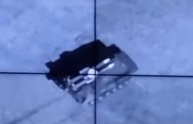 Генштаб ВСУ показал ювелирную работу "Байрактара" против техники врага