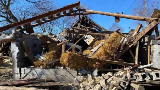 Оккупанты полностью разрушили село под Киевом