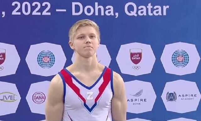 Рашистам не место в спорте. Российского гимнаста с буквой "Z" должны дисквалифицировать