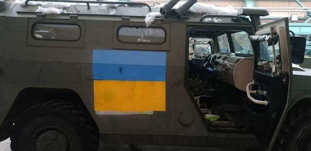 ВСУ похвастались трофейным "Тигром"