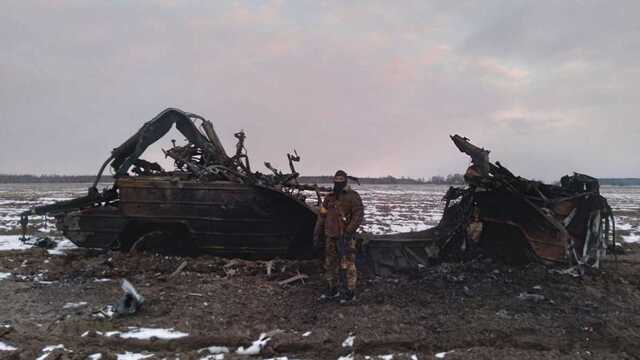 Защитники уничтожили смертоносный ЗРК "Оса" оккупантов: фото вражеской техники