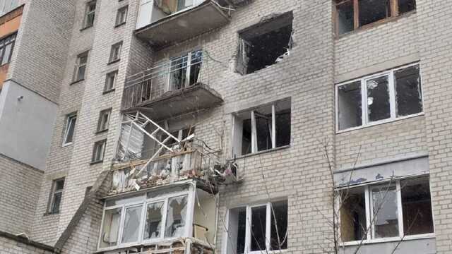 Ночью из-за обстрелов российских оккупантов в Северодонецке 2 человека получили ранения