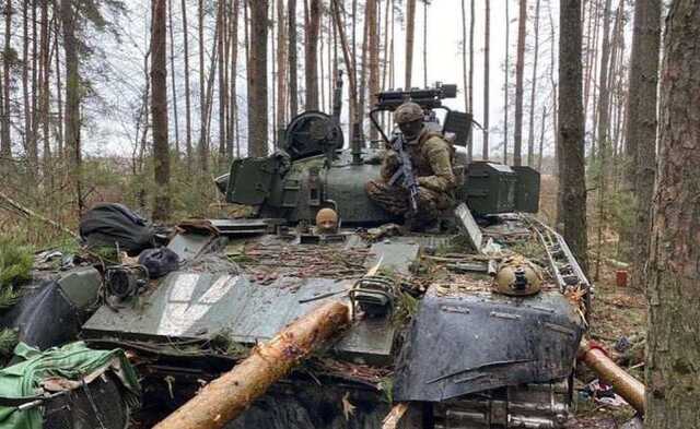 Пять населенных пунктов Черниговской области освобождены от оккупантов