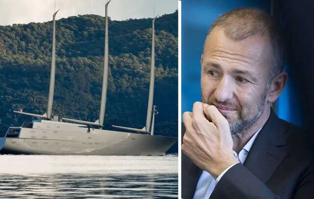 Финансовая полиция Италии арестовала яхту российского миллиардера Мельниченко