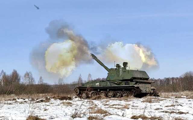 Россия проводит мобилизацию на оккупированном Донбассе и в Крыму